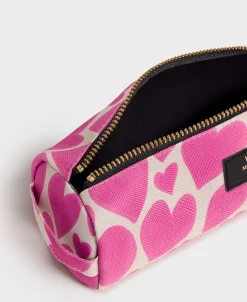 Papeterie^WOUF Trousse Amour Rose