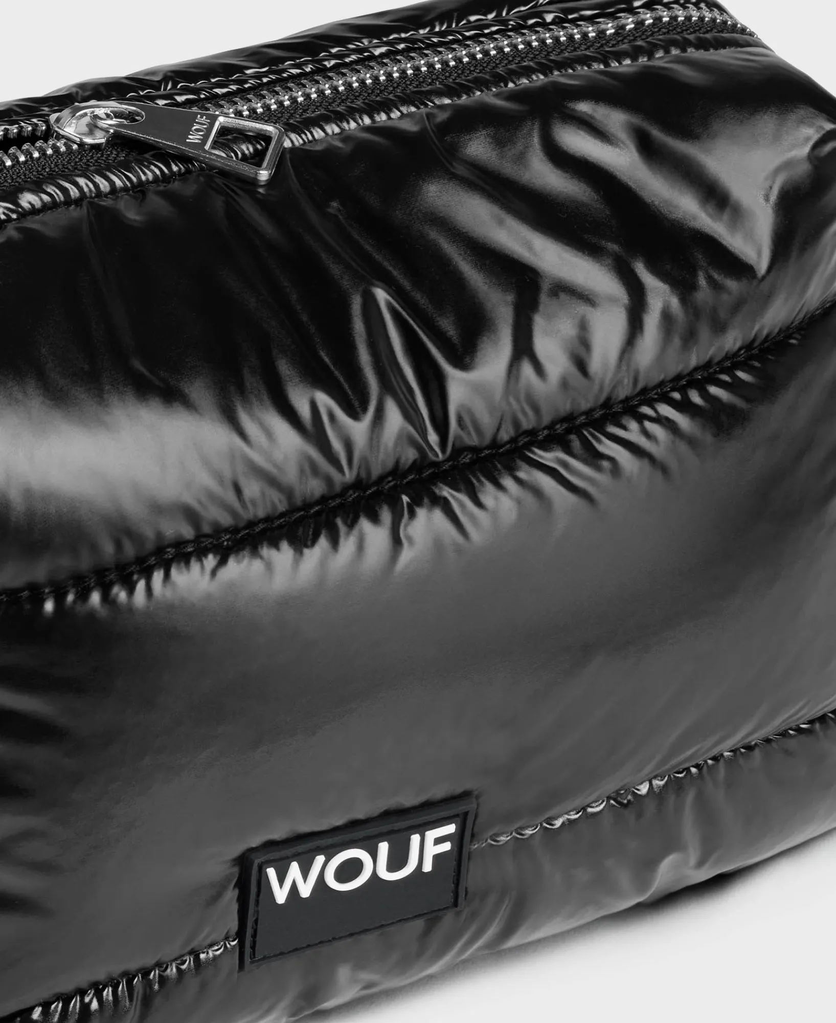 Trousses De Toilette^WOUF Trousse De Toilette Noir Brillant