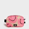 Trousses De Toilette^WOUF Trousse De Toilette Rose Smiley® Smiley Rose