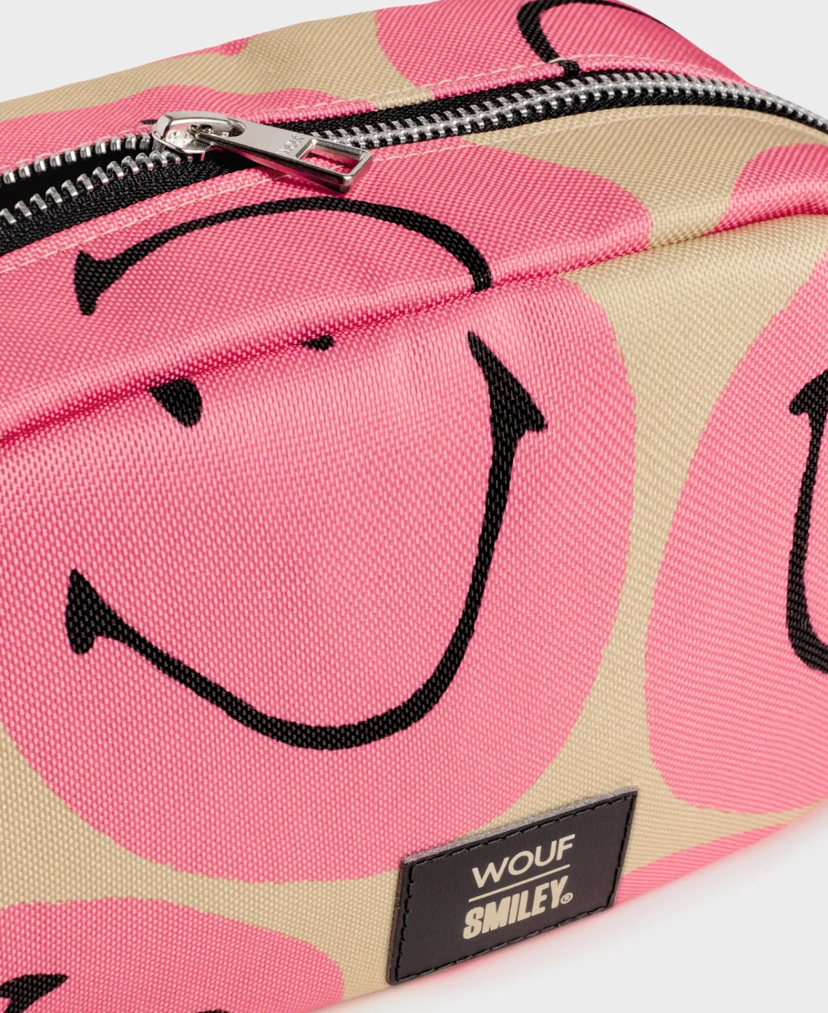 Trousses De Toilette^WOUF Trousse De Toilette Rose Smiley® Smiley Rose